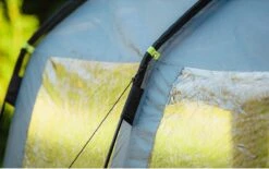 Coleman Vail 6L Tunneltent - Familie Tent - 6-Persoons - Grijs/Groen -Buitenkampeer Winkel 1200x754