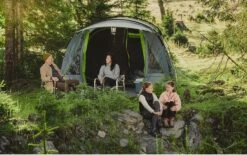 Coleman Vail 4 Tunneltent - Familie Tent - 4-Persoons - Grijs/Groen -Buitenkampeer Winkel 1200x754 5