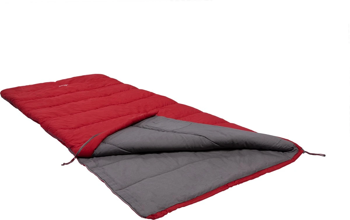 NOMAD® Levanto Slaapzak - Dekenmodel - Max Lichaamslengte 190 Cm 4 NOMAD® Levanto Slaapzak - Dekenmodel - Max Lichaamslengte 190 Cm - Afbeelding 2