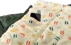 Skandika Vegas-R XXL Slaapzak - Mummieslaapzakken – Slaapzakken Volwassen – Maat XXL – Mummie Slaapzak - Unisex - Katoen, Luxe Kwaliteit, Koppelbaar, 3 Seizoenen, 220 X 110 Cm, -12° Tot -15°C, Outdoor Kampeerslaapzak – Ritssluiting Rechts - Groen -Buitenkampeer Winkel 1200x759 1