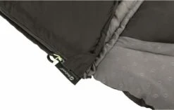 Outwell Slaapzak Contour Rits Links Zwart -Buitenkampeer Winkel 1200x763