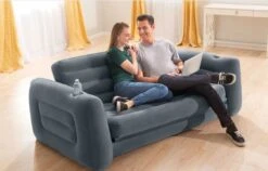 Intex Luxe Bankstel / Opblaasbare Slaapbank - 2-persoons - 203x224x66 Cm -Buitenkampeer Winkel 1200x767 1