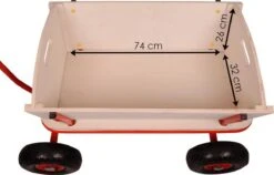 Benson Bolderkar - Bolderwagen Hout - Strandwagen - Kinderen - Boodschappenkar -Buitenkampeer Winkel 1200x769 9