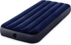 Intex Luchtbed - Classic Downy - Formaat: Cot - B76 X L191 X H25 Cm - 1 Pers. - Met Reparatieset -Buitenkampeer Winkel 1200x770 2
