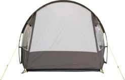Redwood Dawn 200 Trekking Tunnel Tent - Grijs - 3 Persoons -Buitenkampeer Winkel 1200x770