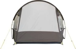 Redwood Dawn 200 Trekking Tunnel Tent - Grijs - 3 Persoons -Buitenkampeer Winkel 1200x771