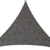 Livin' Outdoor Schaduwdoek Iseo HDPE - Driehoek - 3 X 2.5 X 2.5 Meter - Antraciet -Buitenkampeer Winkel 1200x781 2