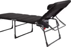 Crespo- Ligbed - AP-363 XL Air-Deluxe - Zwart (80) -Buitenkampeer Winkel 1200x785 1