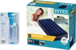 Intex Luchtbed - Classic Downy - Formaat: Cot - B76 X L191 X H25 Cm - 1 Pers. - Met Reparatieset -Buitenkampeer Winkel 1200x785 4