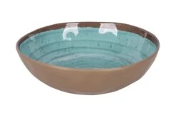 Bo-Camp Servies Halo - 12 Delig Melamine - Aqua -Buitenkampeer Winkel 1200x789 3