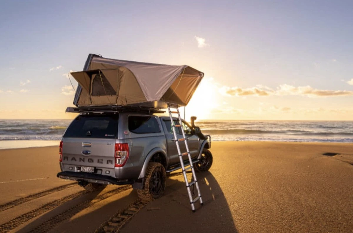 Daktent - Zumrut -Kampeertent -Rooftent 2 Personen 125X200CM 8 Daktent - Zumrut -Kampeertent -Rooftent 2 Personen 125X200CM - Afbeelding 6