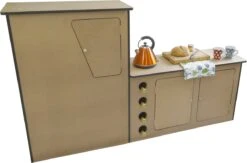 Camper Keuken MDF - Linkerkant EU - Inclusief Kledingstang + Wijnrek - Onbewerkt - Inbouw Kasten Inrichting Kampeerauto Caravan -Buitenkampeer Winkel 1200x794 15