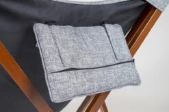 Bo-Camp - Urban Outdoor - Relaxstoel - Bloomsbury - L - Oxford Polyester - Grijs -Buitenkampeer Winkel 1200x794 28