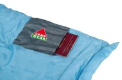 Camp-Gear Slaapzak - Travel Mini - 190x75 Cm - Grijs/blauw -Buitenkampeer Winkel 1200x794 3