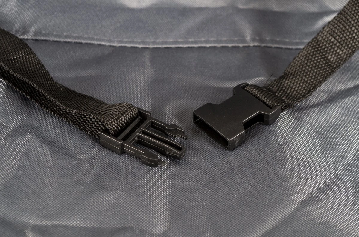 Bo-Camp Kinder Campingstoel Compact - Antraciet 6 Bo-Camp Kinder Campingstoel Compact - Antraciet - Afbeelding 4