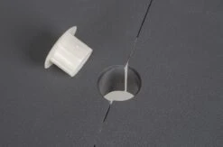 Bo-Camp Picknicktafel - Basic - Inklapbaar - Grijs -Buitenkampeer Winkel 1200x794 50