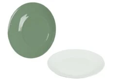 Bo-Camp Servies - Campingbord - 100% Melamine - 16-delig - Groen -Buitenkampeer Winkel 1200x794 63