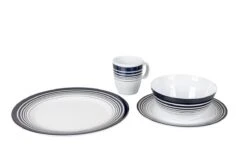 Bo-Camp - Servies - Classic - 16-Delig - Wit/Navy -Buitenkampeer Winkel 1200x794 68