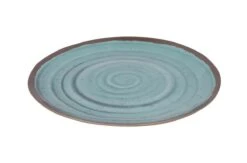 Bo-Camp Servies Halo - 12 Delig Melamine - Aqua -Buitenkampeer Winkel 1200x794 85