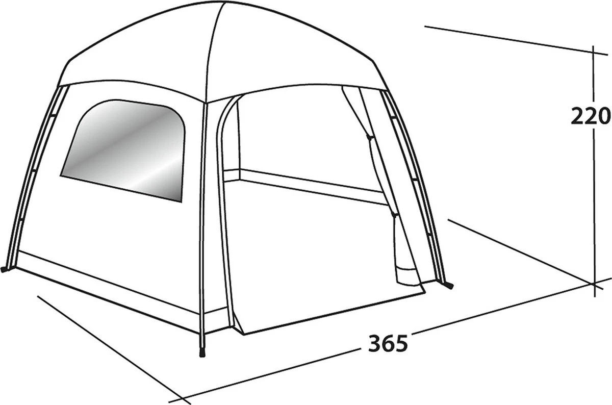 Easy Camp Tent Moonlight Joert 6-persoons 13 Easy Camp Tent Moonlight Joert 6-persoons - Afbeelding 11