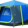 Coleman OctaGo Tent - Festival - 3-Persoons - Blauw/lime -Buitenkampeer Winkel 1200x795