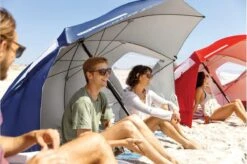 Sport-Brella - Premiere Strandtent - Windscherm - Tochtscherm - Tochtscherm - Stormparaplu - Zonnescherml - Blauw 13 Sport-Brella - Premiere Strandtent - Windscherm - Tochtscherm - Tochtscherm - Stormparaplu - Zonnescherml - Blauw -Buitenkampeer Winkel 1200x795 7