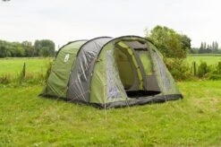 Coleman Cook 4 Tunneltent - Familietent - 4-Persoons - Groen -Buitenkampeer Winkel 1200x798 1