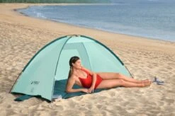 Bestway Strandtent - Pavillo - 2-Persoons - UV80 Zonbescherming - Incl. Tentharingen - Zandzakken Voor Stabiliteit - 200 X 120 X 95 CM -Buitenkampeer Winkel 1200x799 12