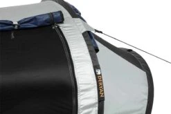 Deryan Cocoon Pop Up Tent - Slaapzak - Luchtbed - Luchtpomp - 4 Persoons - Zilver -Buitenkampeer Winkel 1200x800 1