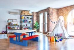 Merkloos Kinder Picknicktafel Met Parasol - Blauw 16 Merkloos Kinder Picknicktafel Met Parasol - Blauw -Buitenkampeer Winkel 1200x800 110