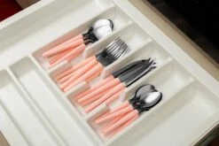 Di Solle Inova D - 6 Persoons Bestekset - Handige Opbergbak Met Raspdeksel - 26 Delig - Baby Pink -Buitenkampeer Winkel 1200x800 129