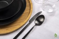 Bo-Camp Industrial - Bestekset - Ballona - 16-delig 4-Persoons - Zwart -Buitenkampeer Winkel 1200x800 132