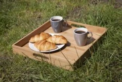 Bo-Camp Servies - Campingbord - 100% Melamine - 16-delig - Grijs -Buitenkampeer Winkel 1200x800 139