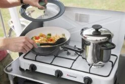 Bo-Camp Wokpan - Campingpan - Sprint Eco - Afneembare Steel - Ø 24cm -Buitenkampeer Winkel 1200x800 142
