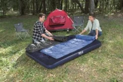 Pavillo Luchtbed - 2-Persoons - Blauw - 191x137x22cm -Buitenkampeer Winkel 1200x800 199