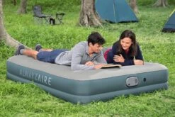 Bestway Luchtbed - 2 Personen - PVC/Polyester - Ingebouwde Oplaadbare Pomp - Fortech™ Materiaal - I-Beam Constructie - Ingebouwd Kussen -Buitenkampeer Winkel 1200x800 214