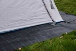 Campingdoek - Gronddoek - Worteldoek 5,25M X 8M Totaal 42M² + 15 GRATIS Grondpennen. Hoge Kwaliteit, Lucht En Water Doorlatend.