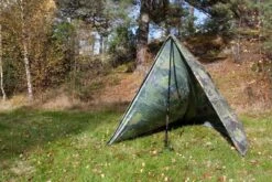 MacGyver® ‘3-in-1’ Tent | Tarp – Schaduwdoek – Hangmat | Strandtent | Outdoor-tent | Shelter | Vistent | 280 X 280 Cm | Camouflage | Waterdicht | Lichtgewicht -Buitenkampeer Winkel 1200x800 269