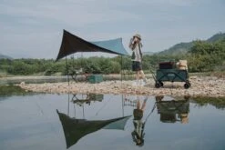 Flextail Gear Bolderkar Opvouwbaar Ezy Wagon - Tot 100KG - Wielen Loskoppelbaar - Zwart -Buitenkampeer Winkel 1200x800 270