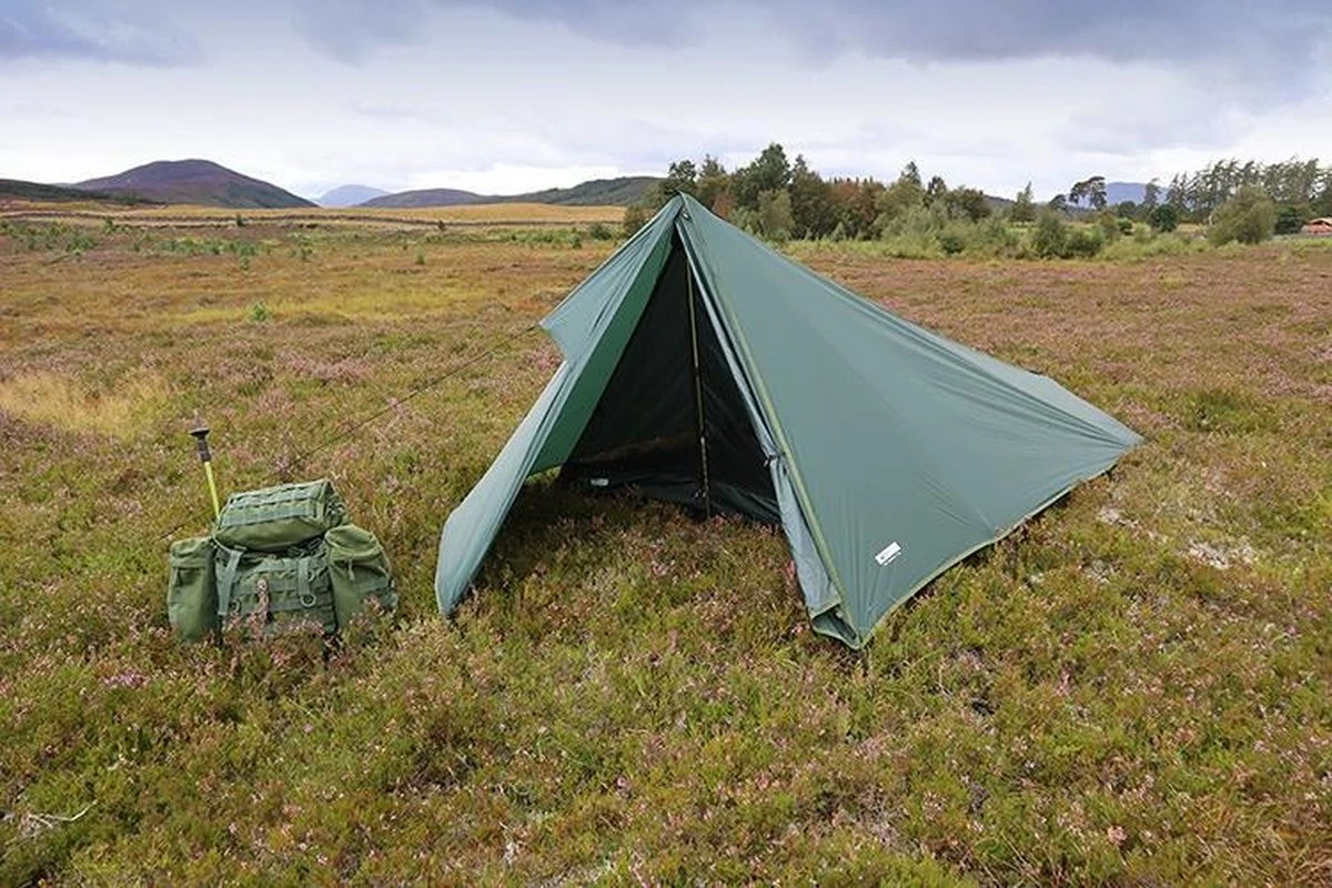 Dd Superlight Pathfinder Tent - Groen - 2 Persoons 11 Dd Superlight Pathfinder Tent - Groen - 2 Persoons - Afbeelding 9