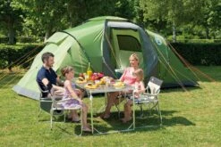 Coleman Bering 4 Vis-a-Vis Tent - Familietent - 4-Persoons - Groen -Buitenkampeer Winkel 1200x800 65