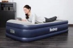 Bestway Luchtbed Tritech 1-persoons 191x97x46 Cm Blauw En Grijs -Buitenkampeer Winkel 1200x802 11