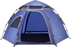 Pro-Tec Tent Nybro Automatisch 240x205x140 Cm Blauw