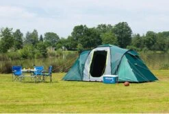 Coleman Spruce Falls 4 Vis-a-Vis Tent - Verduisterend - 4-Persoons -Buitenkampeer Winkel 1200x805