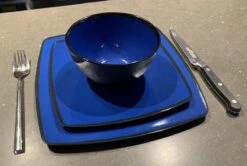 Camping Servies - 12 Delig – 100% Melamine Servies Set – Campingservies – Melamine Servies - Blue Ocean 14 Camping Servies - 12 Delig – 100% Melamine Servies Set – Campingservies – Melamine Servies - Blue Ocean -Buitenkampeer Winkel 1200x806 2