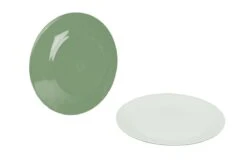 Bo-Camp Servies - Campingbord - 100% Melamine - 16-delig - Groen -Buitenkampeer Winkel 1200x806 4