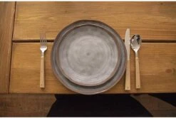 Bo-Camp Servies - Halo - 12-delig - Grijs -Buitenkampeer Winkel 1200x807 2