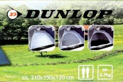 Dunlop Tent - Blauw - 2 Persoons -Buitenkampeer Winkel 1200x808 1