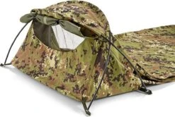 Defcon 5 Bivi Tent - Camo - 1 Persoons -Buitenkampeer Winkel 1200x808