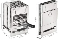 House Of Husk Draagbaar Houtkachel Voor Kamperen - Klein Camping Oven - Kampeer Kachel - Camping Kooktoestel - Camping Accessoires -Buitenkampeer Winkel 1200x813 4